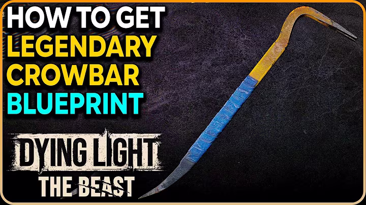 Legendary Crowbar Blueprint Location in Dying Light The Beast