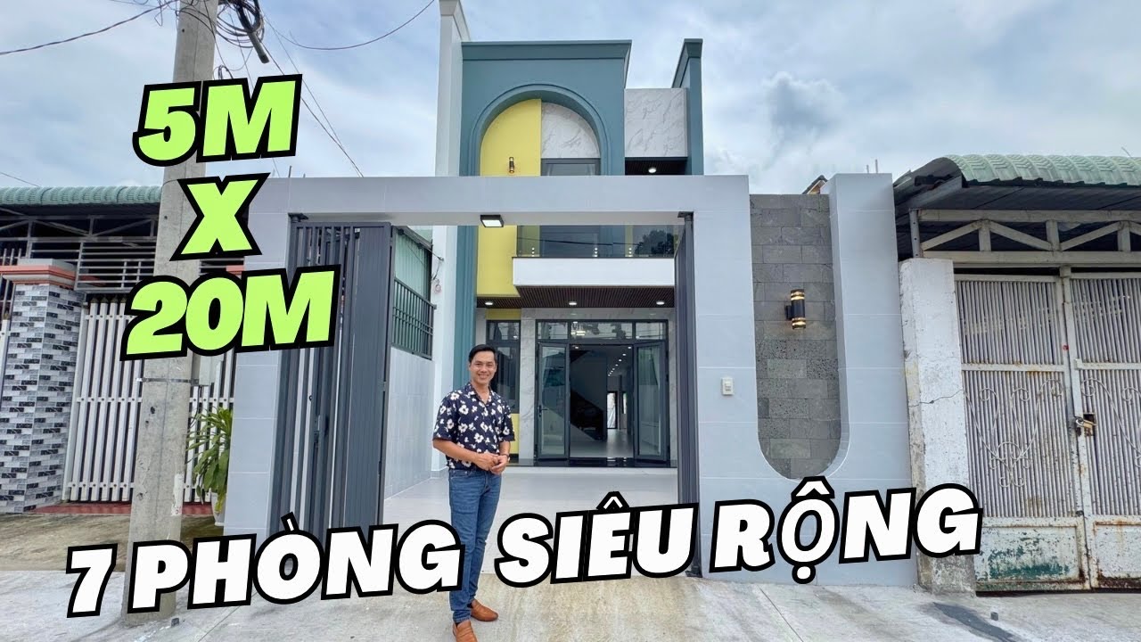 Mẫu Nhà Đẹp 100M2 Thiết Kế Rộng Rãi, Tiện Nghi | NMTV