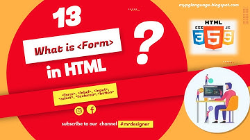Form tag in HTML | Textbox, Password, Radiobutton & Checkbox | (2021)