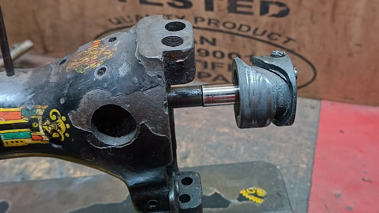 machine mein ho rahi hai jyada awaaz kaise Sahi Karen KEM ki fitting lattu ko change karna #youtube