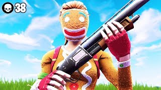 38 Kill Solo Squads On Controller