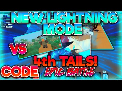 Codes New Lighting Mode Vs 4th Tails Mode Magnet Suspension Scorch Kg Showcase Roblox Nrpg Beyond Youtube - roblox naruto rpg beyond kg modes