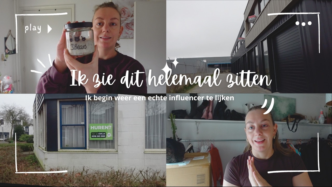 LOCATIES BEZOEKEN, OVERNIGHT OATS EN VINTED AANKOPEN  | Sophie Hol | 2026