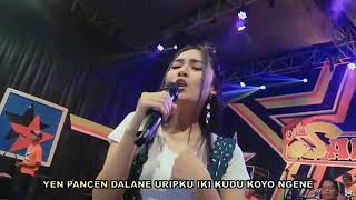 Kependem tresno versi nella kharisma buat story