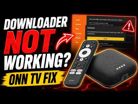 Fix App Not Installed & Parsing Error on ONN Google TV