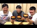 手巻き寿司の具で爆弾ユッケ丼！