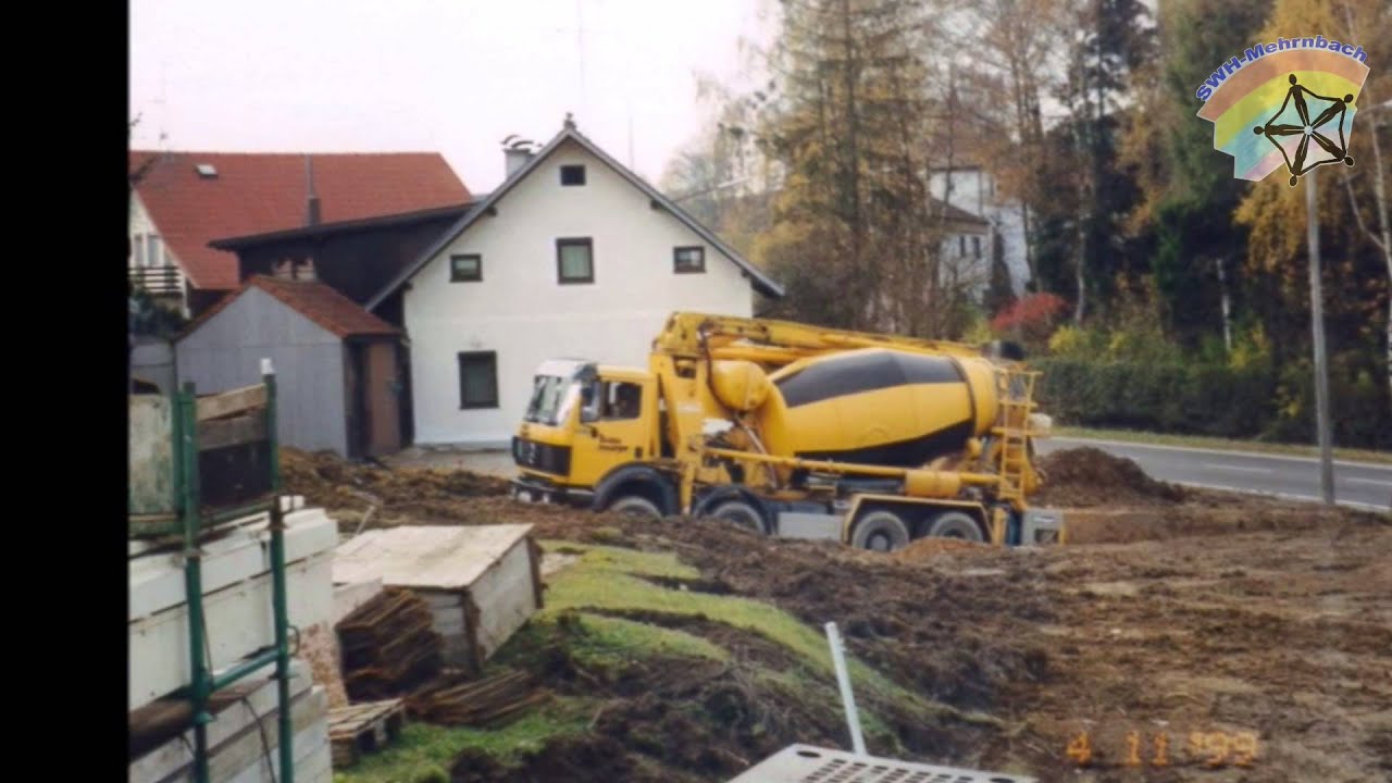 Das SWH Mehrnbach von damals bis heute