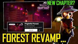 FOREST REVAMP CONFIRMED   NEW QUEST?? (Piggy News)