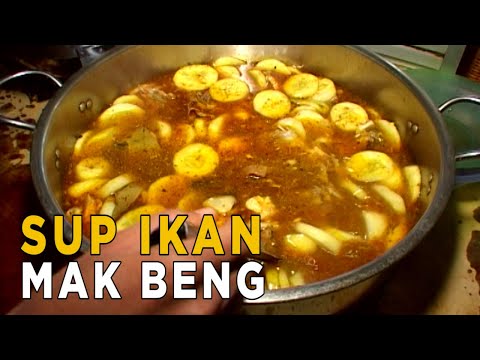 Resep Sop Ikan Mak Beng