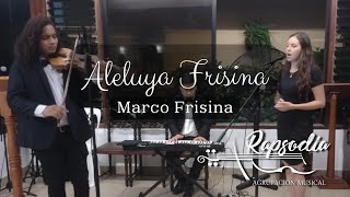 Video thumbnail of "ALELUYA, ALEGRATE LLENA DE GRACIA (M. FRISINA) POR SOPRANO CROSSOVER - RAPSODIA AGRUPACION MUSICAL"