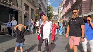 Sarajevo 2023 | 4K | Exploring Sarajevo's Vibrant Pedestrian Street | Sarajevo Pješačka Ulica