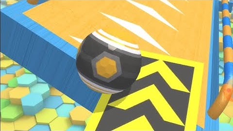 Action balls Speedrun Gameplay Level 13-14 | Going Balls Gameplay | Action Balls | #actionballs