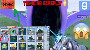 NEXTBOTS PLAYGROUND MOD|| ALL SONIC VERSION GAMEPLAY|| GARRYSMOD|| GMOD VIDEOS|| #nextbots #gmod