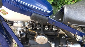 NIMBUS 750 1948 www.classic-motorcycles.nl