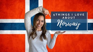 5 things I love about Norway…. So far…. Vlog#13
