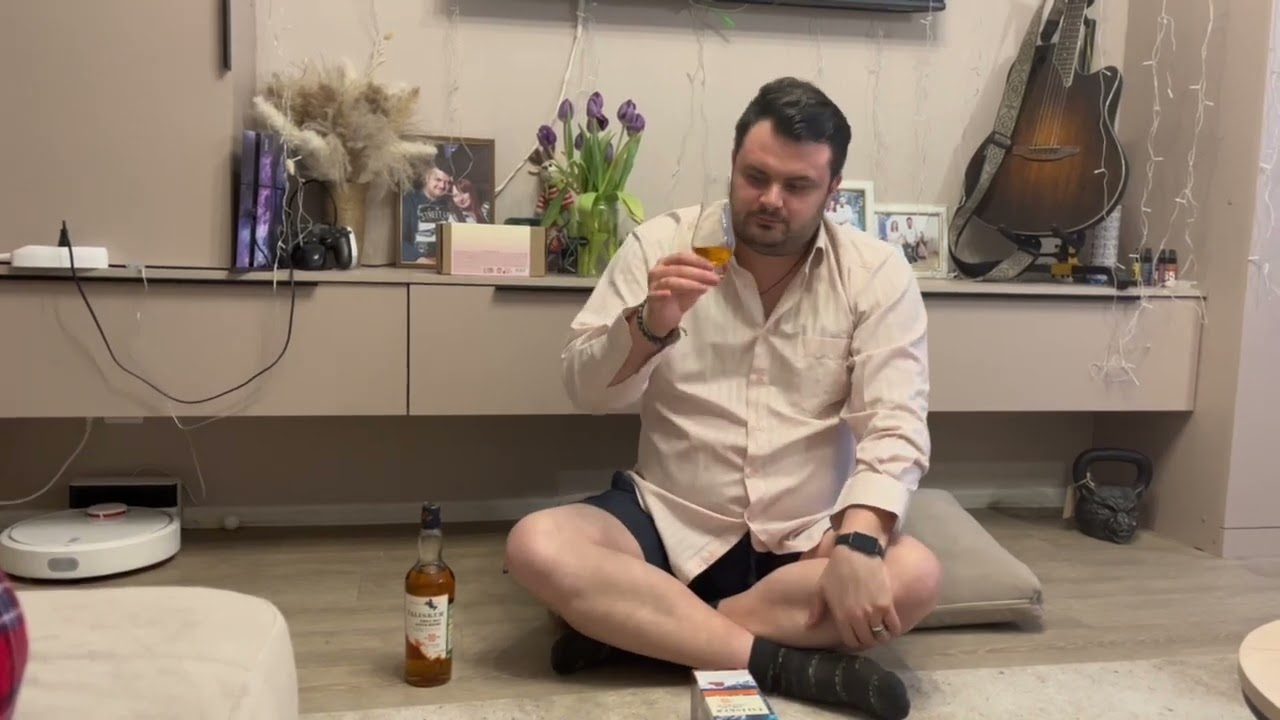 Домашний Дегустатор #104. Talisker 10. По- мужски: Р. Л. Стивенсон, дым, море, остров Скай. 