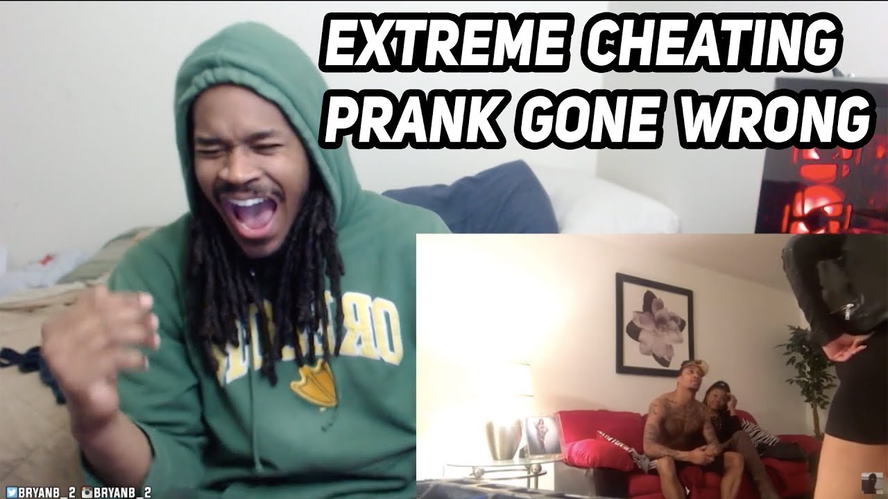 KT THA SHOOTA CHEATING PRANK GONE EXTREMELY WRONG