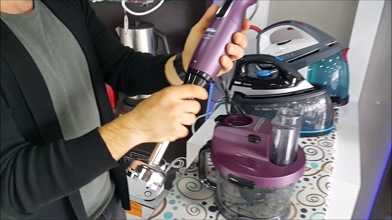 Fakir Mr Chef Quadro Kirmizi Rouge Blender Set 1000 W Taspinar