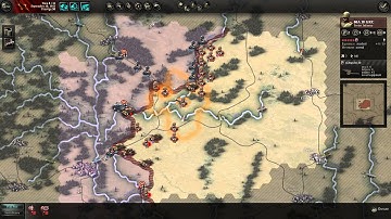 Unity of Command Red Turn (2013) - Campaign 12 "Advance to Kiev" by Gaming Hoplite