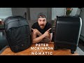 Peter McKinnon Backpack & Nomatic Carry On Classic [Unboxing & Overview]