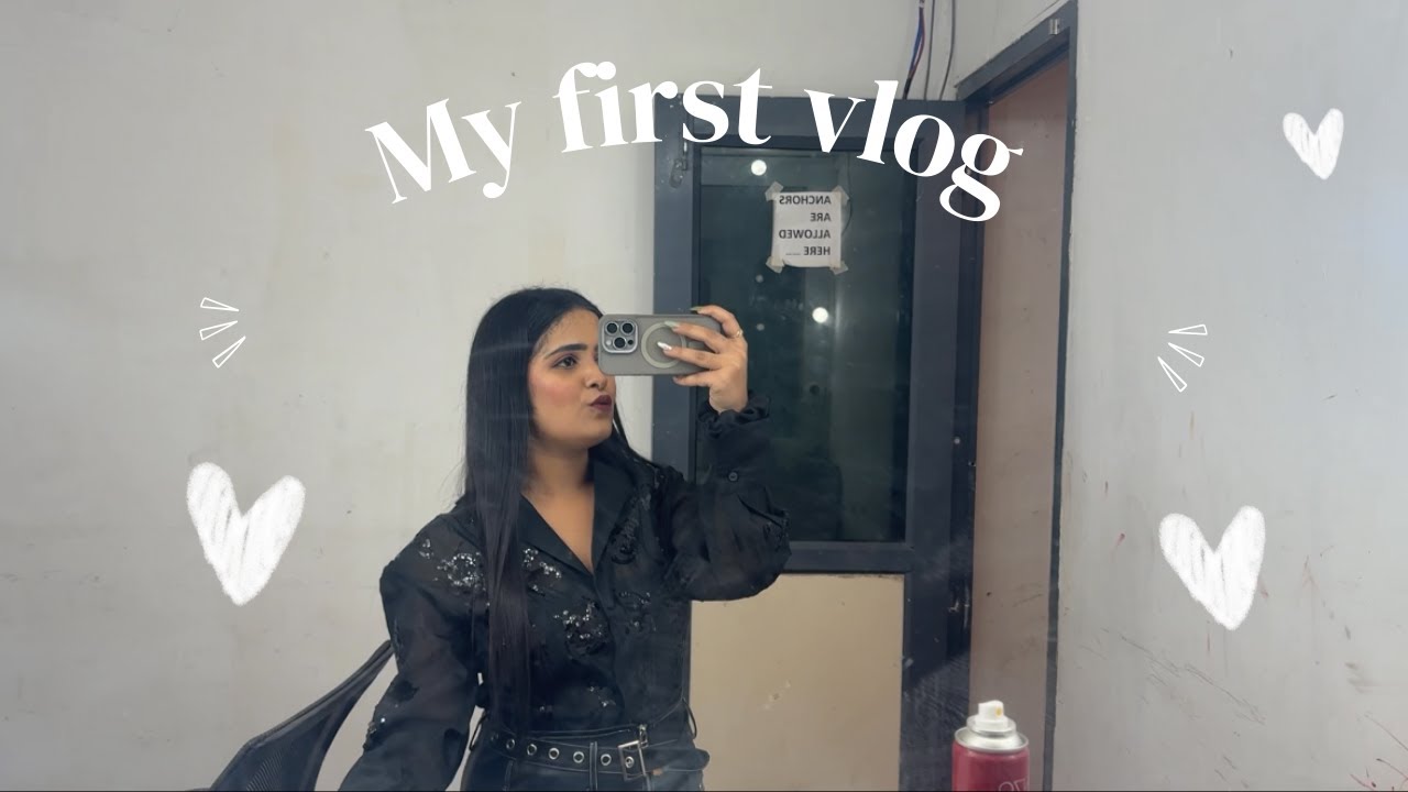 My Very First Vlog - Let’s Do This | Simran Rajpal - YouTube