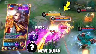 BEST 1 HIT BUILD LANCELOT 2022!!