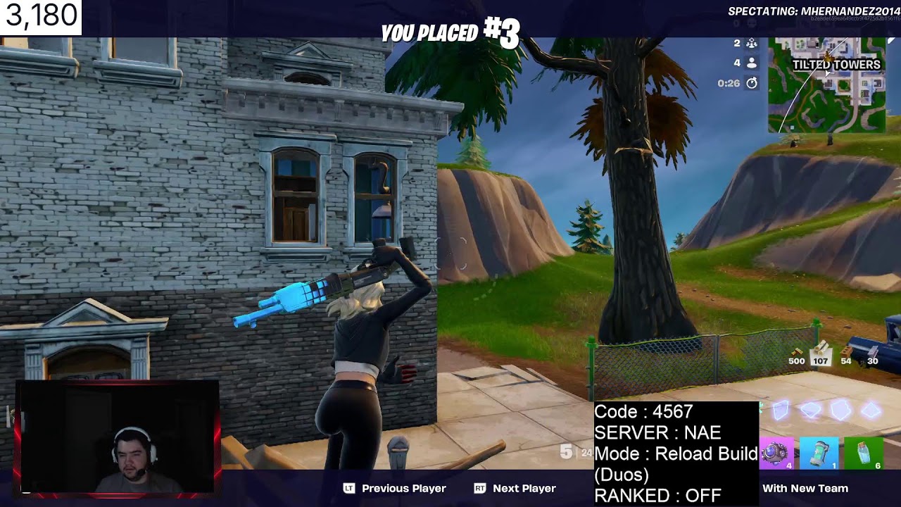 Fortnite Custom Games With Viewers / Join Up