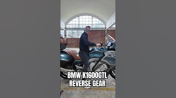 BMW K1600 GTL Reverse Gear Test – This Bike Has a Back-Up Button!?!