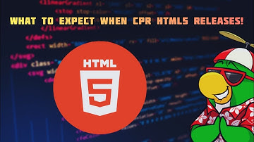 What to expect when CPR HTML5 is out! | Sneak Peeks | Club Penguin Rewritten