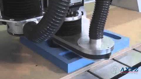 AXYZ CNC Router Cutting Foam
