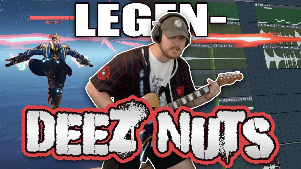 Marvel Rivals got me so tilted I wrote a heavy metal song to vent