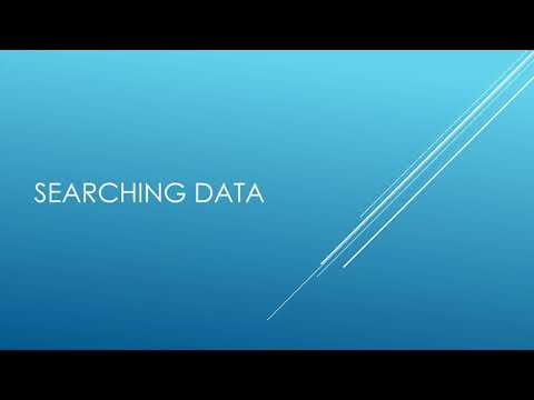 Accela Search Functions