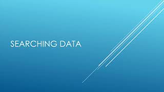 Accela Search Functions
