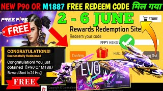 FREE FIRE REDEEM CODE TODAY 3 JUNE REDEEM CODE FREE FIRE | FF REDEEM CODE TODAY 3 JUNE screenshot 5