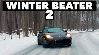 Snow Drifting a $1900 Porsche Boxster | Winter Beater 2 | ECS Tuning