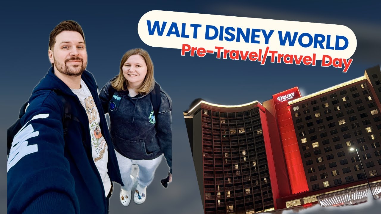 Walt Disney World Vlog January 2026 - Pre Travel and Travel day ✈️🏰