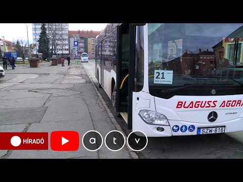 A Volán helyett egy osztrák cég szállítja az utasokat Szombathelyen