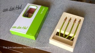 Распаковка аудиокабеля Van den Hul THE WAVE / Unboxing Van den Hul THE WAVE