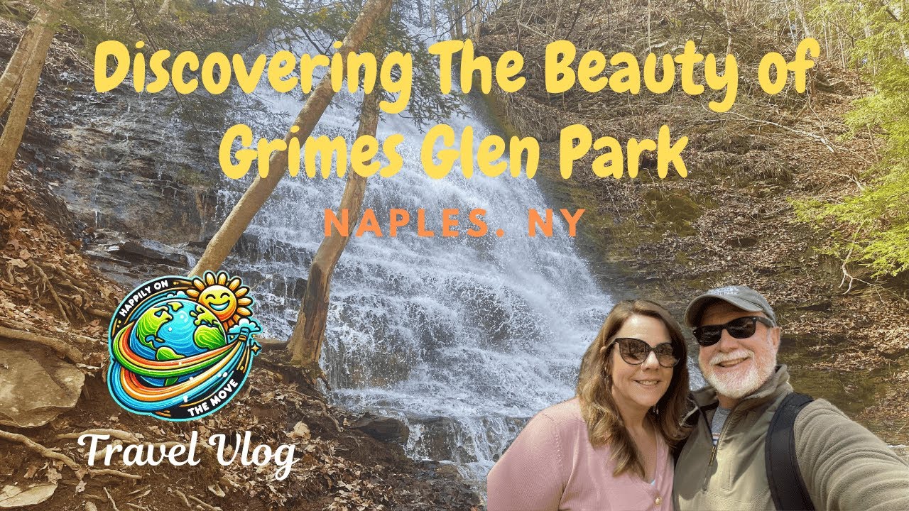 Discovering the Beauty of Grimes Glen Park | Naples NY | Travel Vlog