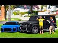 РЕАЛЬНАЯ ЖИЗНЬ В GTA 5 - УСТРОИЛ ПРАНК НАД ГАРВИНОМ! НАПУГАЛ БРАТА НА MERCEDES G63 AMG! 🌊ВОТЕР