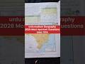Geography most important question 2026 class 10th