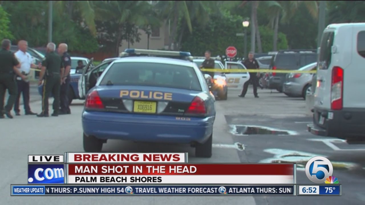Man shot, killed at apartment in Palm Beach Shores - YouTube