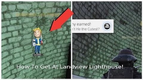 Landview Lighthouse  Bobblehead Ain