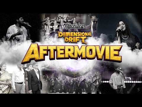 Incridea '26 | The Aftermovie for Dimensional Drift