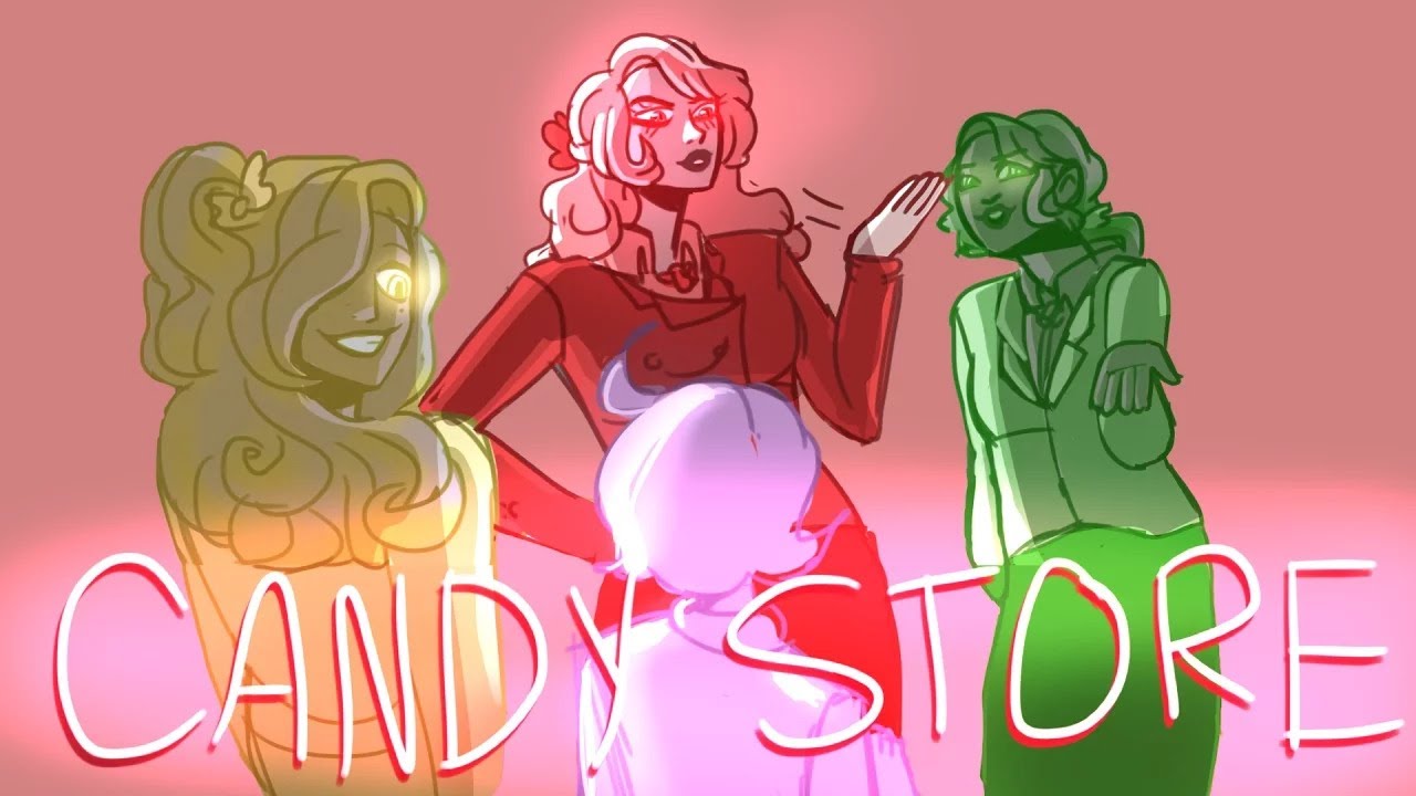 candy store | heathers animatic REUPLOAD - YouTube