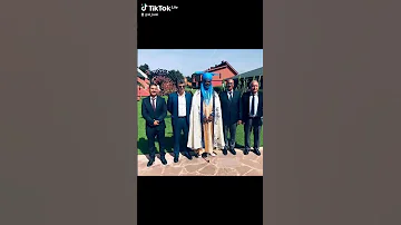 21 10 2022 Mai Martaba Sarkin Kano Alh Aminu Ado Bayero Ya Ziyarci Ministan Al Adu Na Kasar Morocco 
