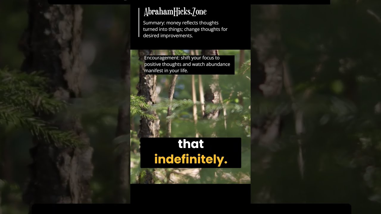 Abraham Hicks Flash Transform Your Life In 60 Seconds
