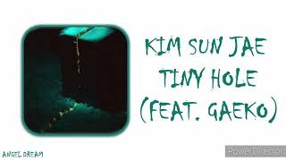 KIM SUN JAE (김선재) "TINY HOLE (틈)" (FEAT. 개코) LYRICS (HAN/ROM/ENG/가사)