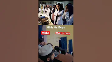 Me Vs Girls In A Medical College Mbbs Life Doctor Mbbs Medical Doctorlife 
