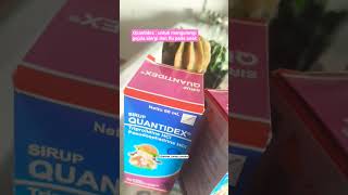 Quantidex youtubeshorts obatflu obatalergi